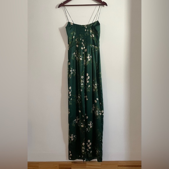 Reformation Silk Frankie Dress in Buena - Picture 5 of 9